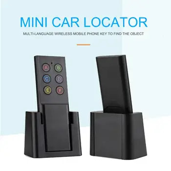 

Mini Car Locator Multi-Language Wireless Mobile Phone Key Finder Household Anti-Lost Device With 6 Detectors