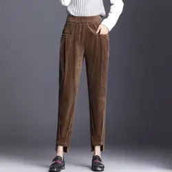 Женские вельветовые брюки Hallen Slim Edition для отдыха