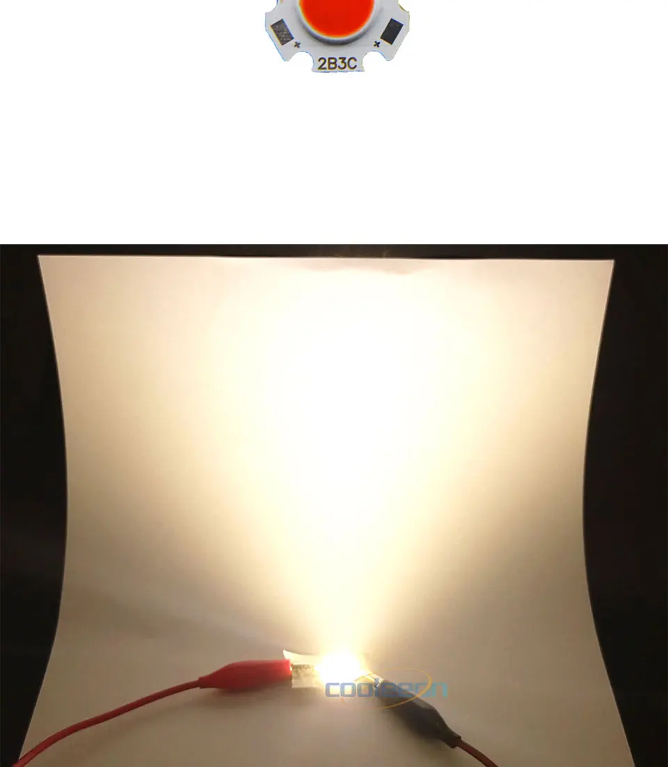 20pcs Red Blue Green White 3W 5W 7W 20mm Round COB LED Chip On Board Lighting Source For Spotlight Downlight DC LED Bulb for DIY (13)