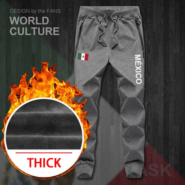 United Mexican States Mexico MX MEX mens pants joggers