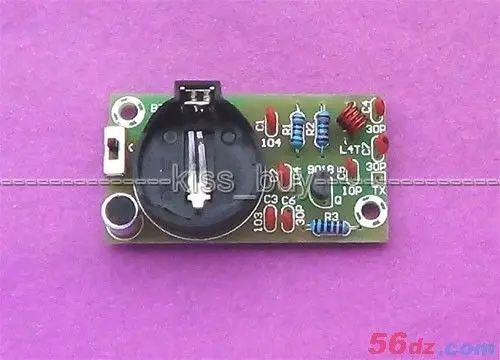 Комплект радиоприемника DYKB простой fm-микрофон 88-108 МГц fm-передатчик детали для