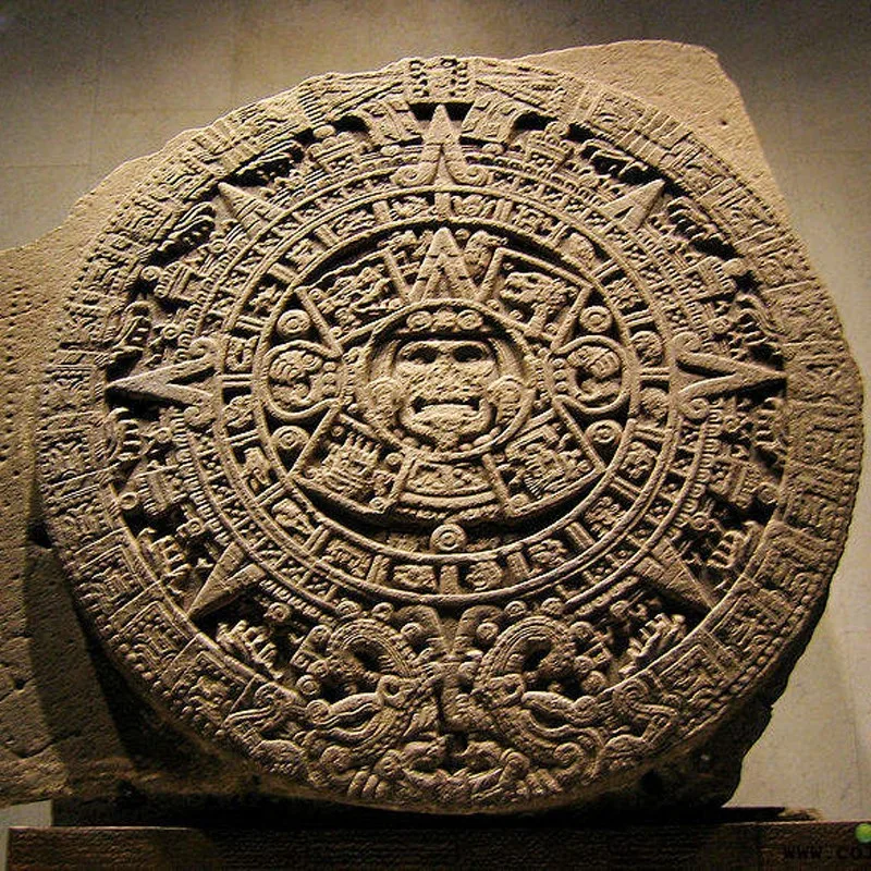 Позолоченные монеты майя пирамиды ацтекский календарь дракон не-монеты иностранных валют художественная коллекция Сувенир Металл ремесло