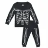 BINIDUCKLING Hot Toddler Boy Pajamas Sets Sleepwear Luminous Skeleton Printed Cotton Long Sleeve For Kids Children Boy Pyjamas ► Photo 2/6