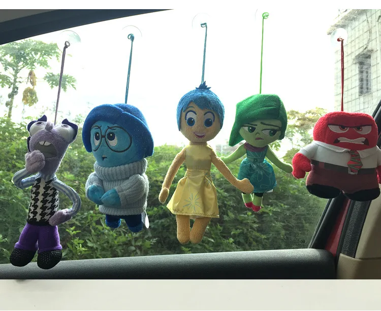 1 шт. наизнанку фильм Pixar мультфильм детские игрушки гнев грусть отвращение радость боязнь плюшевые куклы мягкие куклы
