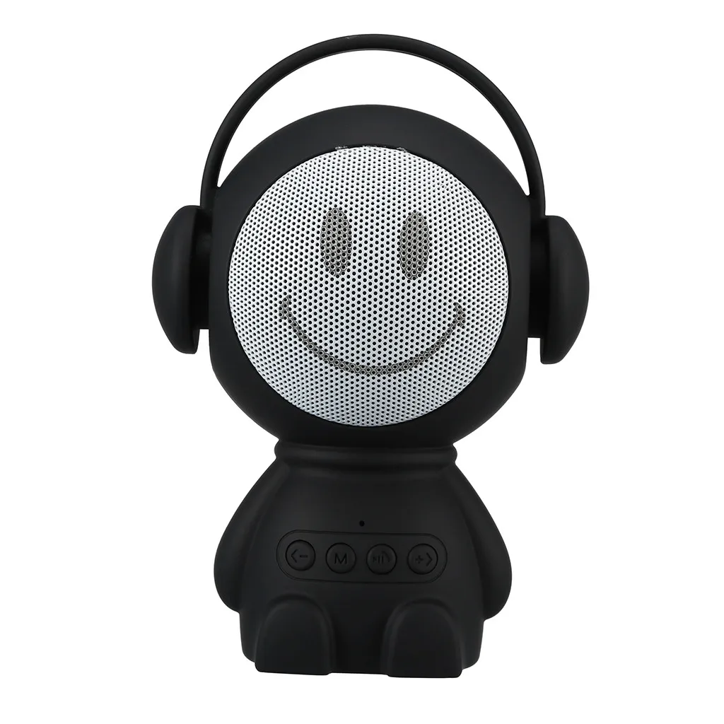 VOBERRY Портативный беспроводной Bluetooth динамик s Led плеер USB Радио Fm Mp3 для детей