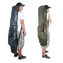 На открытом воздухе Рыбалка сумка Холст Удочка 110/120/130/150 см кемпинг рыболовные снасти сумка для хранения рыболовных принадлежностей мешок