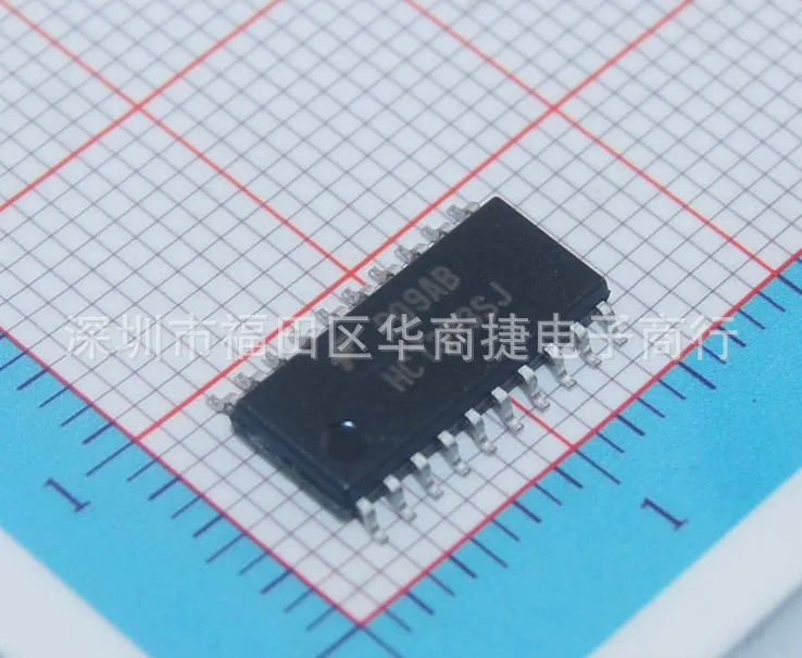 Импортированный первоначально логический чип SOIC20 MM74HCT373SJX|chip mobile|chip reballchip memory |