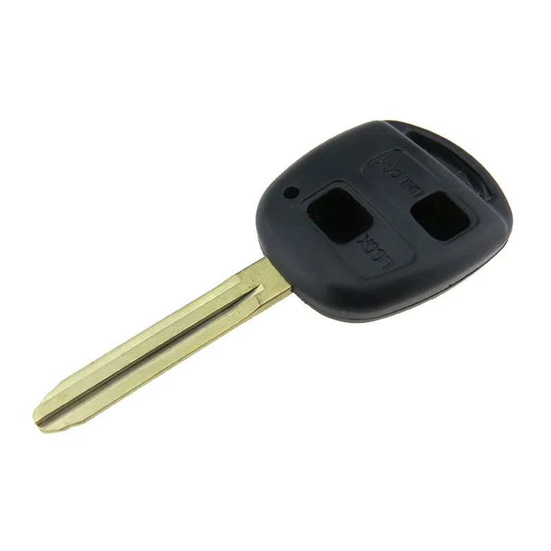 2 BUTTON REMOTE KEY FOB CASE for TOYOTA CAMRY RAV4 Corolla PRADO YARIS Dropship 9