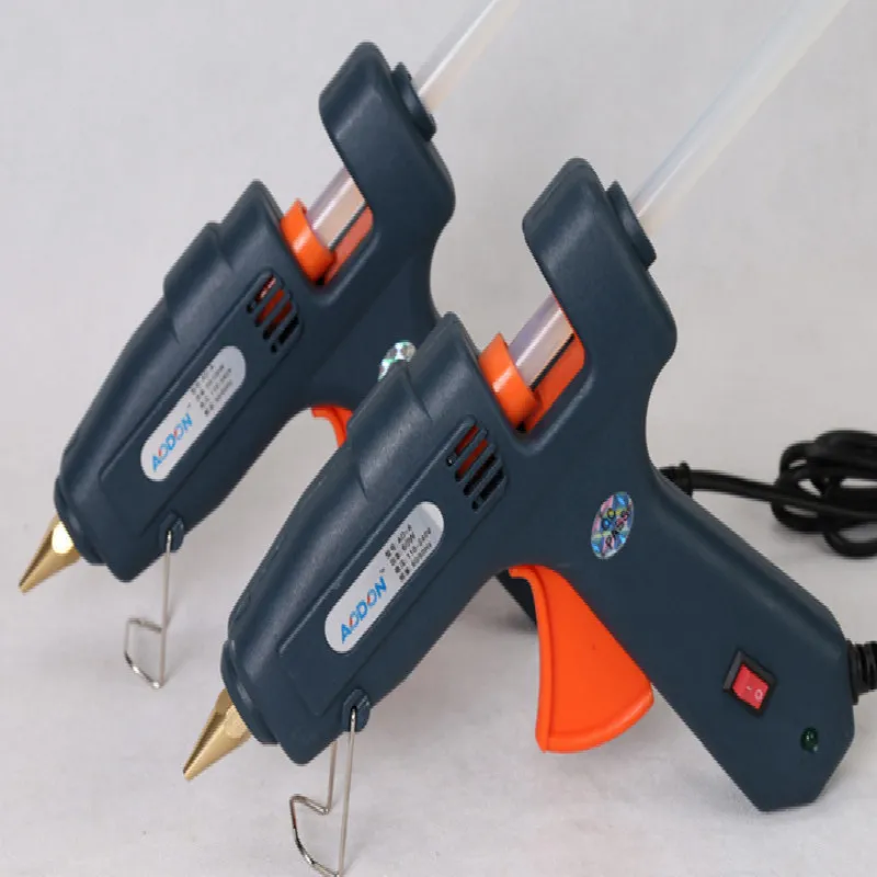 universal 110-240v silicon gun 100W 60W High power silicone gun Hot melt caulking gun free shipping