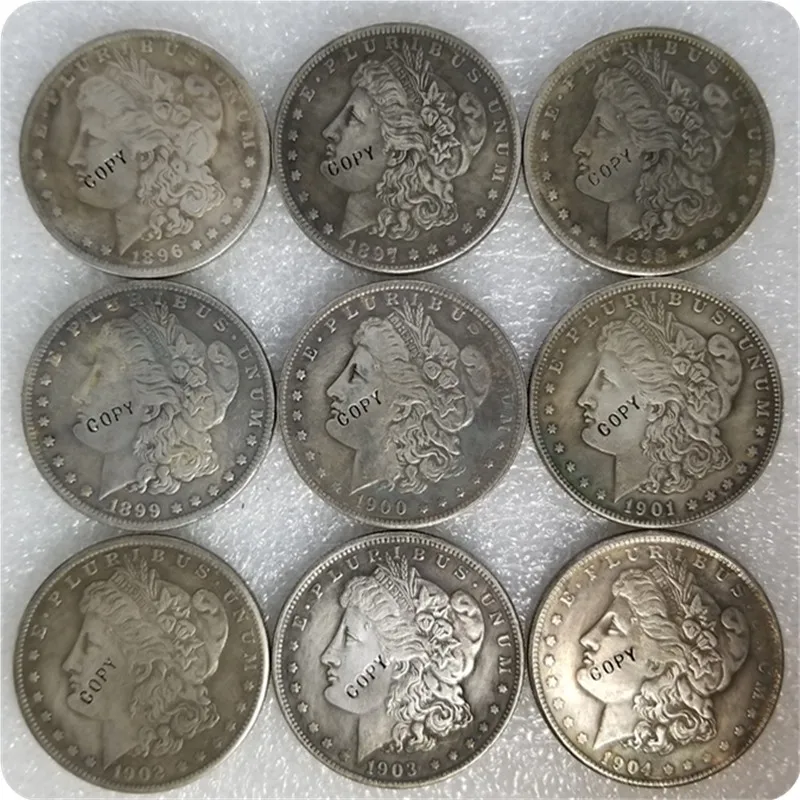 Антикварная Серебряная монета США(1878-1904) S Morgan Dollar копия памятных монет-копия монет