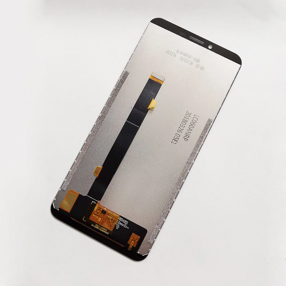 Протестировано+ Новинка+ для Cubot X18 Plus ЖК-дисплей и сенсорный экран в сборе дигитайзер замена 5,99 дюймов+ Инструменты