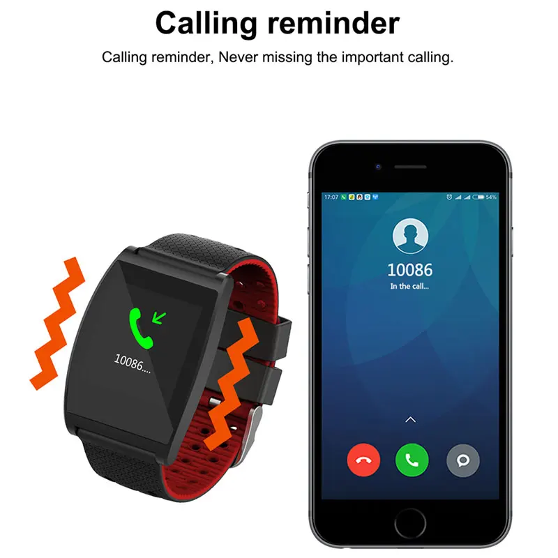 Смарт часы с Bluetooth BOAMIGO умные для IOS Android телефонные звонки напоминающие камеру