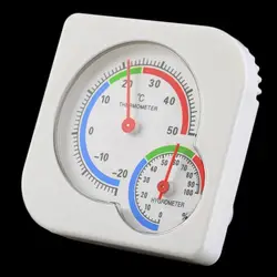 2018 новые полезные детские дом номер мини-термометр Мокрый гигрометр Температура метр