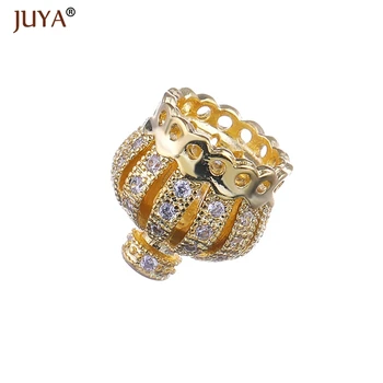 DIY accessories for making earrings necklace micro pave CZ rhinestone 10mm copper crown charms tassel caps 5pcs free shipping
DIY accessories for making earrings necklace micro pave CZ rhinestone 10mm copper crown charms tassel caps 5pcs free shipping