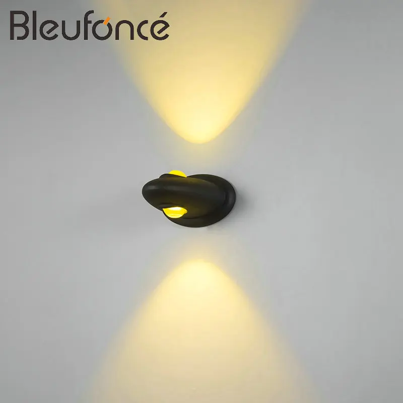 

Waterproof Outdoor Wall Light 6W LED Waterproof Wall Washer wall Sconce Porch Garden lights Lighting AC85-265V Lamps BL67