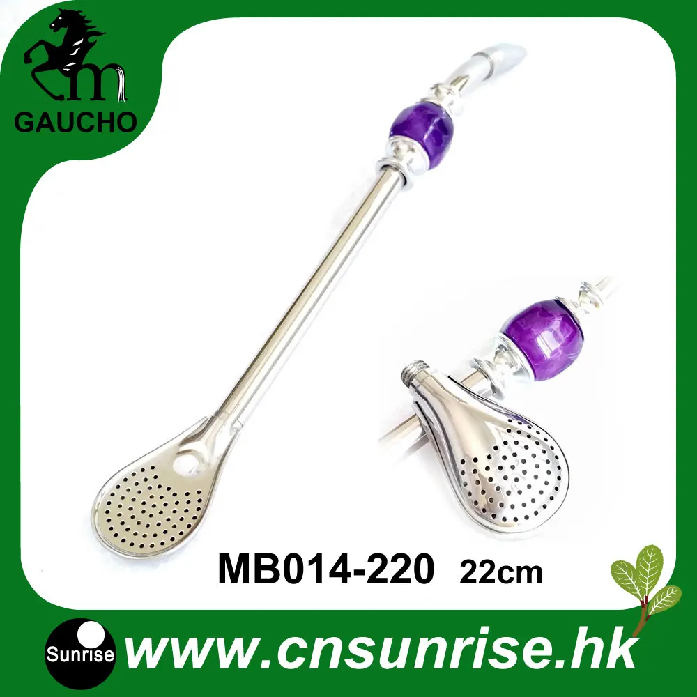 50PCS/Lot Yerba Mate Straw With Dazzling Bead Stone And Stainless Removable Filter Bombilla Inox Hot Sale MB014-220 | Дом и сад