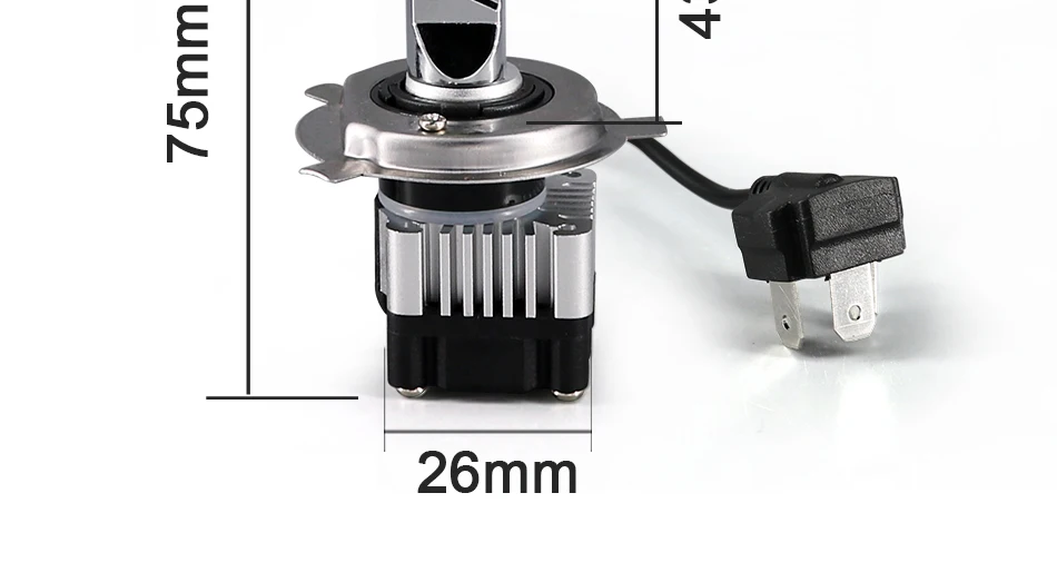 k7-c_15 Car Headllight H7 LED H4 LED Bulb H1 H3 H11 HB3 9005 9007 72W 8000LM 6500K Fog Light 12V24V Auto Headlamp Lamps