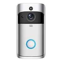 Умный беспроводной Wifi видео дверной звонок Домофон 720P телефонный звонок дверной звонок, камера Инфракрасный удаленный Запись Мониторинг системы домашней безопасности - Цвет: Monitor Doorbell