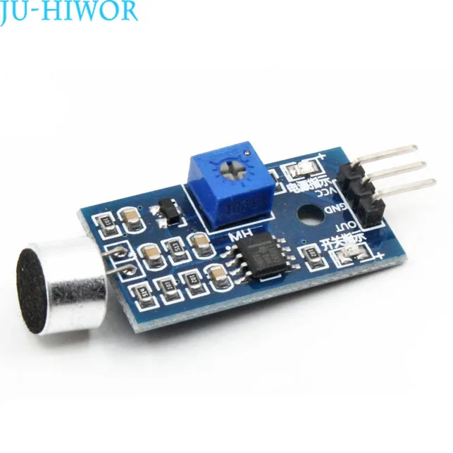 2Pcs LM393 Sound Detector Sensor Tester Acoustic Control Module for Arduino