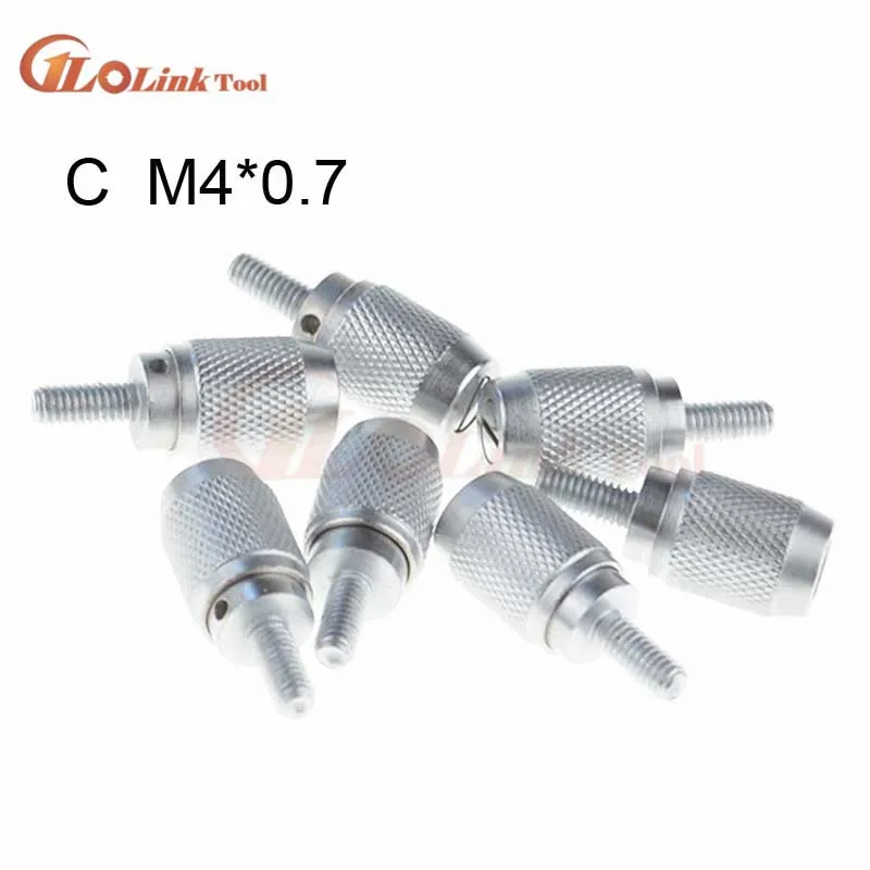 

M4*0.7 Force Measuring Device Locking Device Fastening Screw Stopper Micrometer Accessories Tool Parts