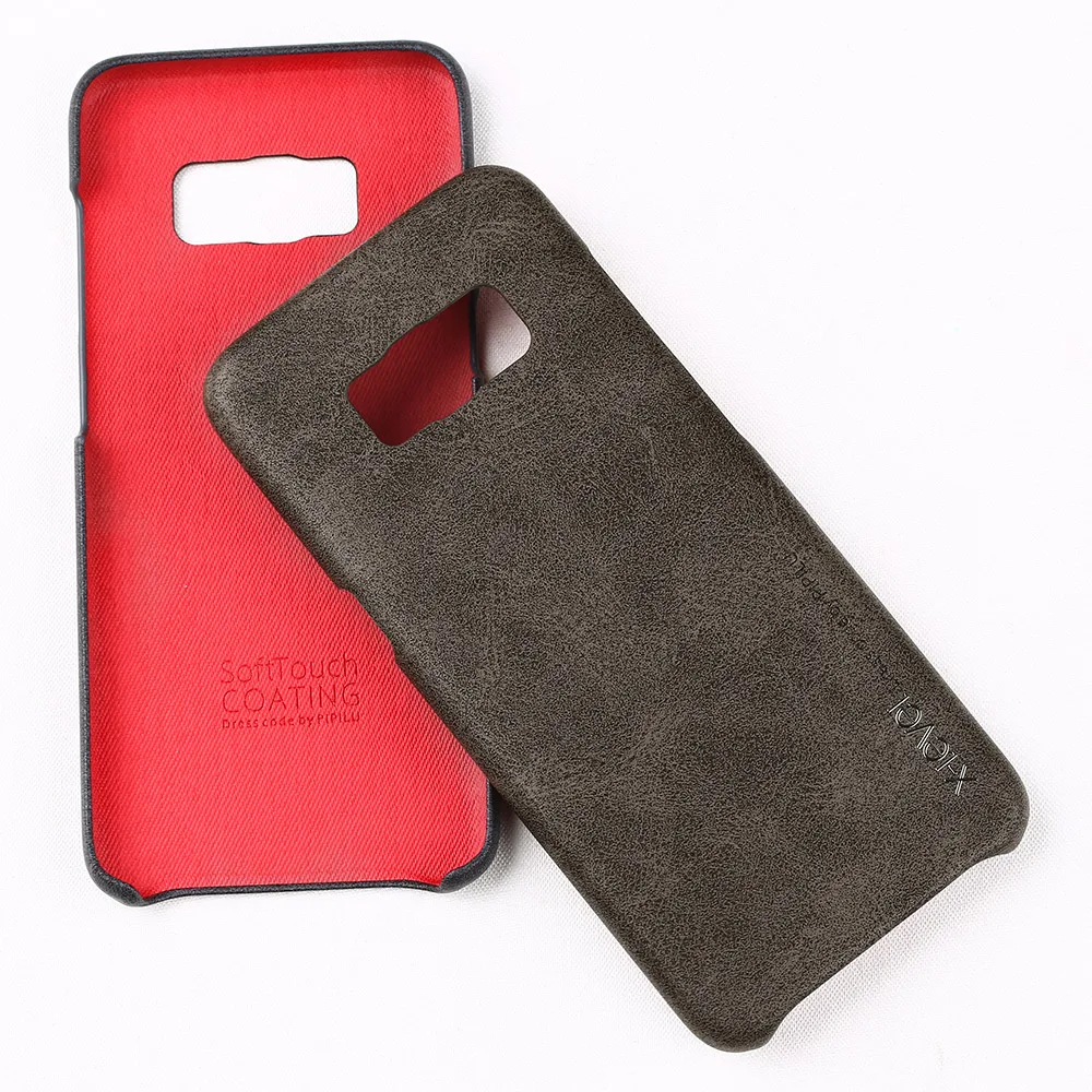 X Level Leather Case For Samsung Galaxy s8 5 8 PU Back Cover Case For Samsung