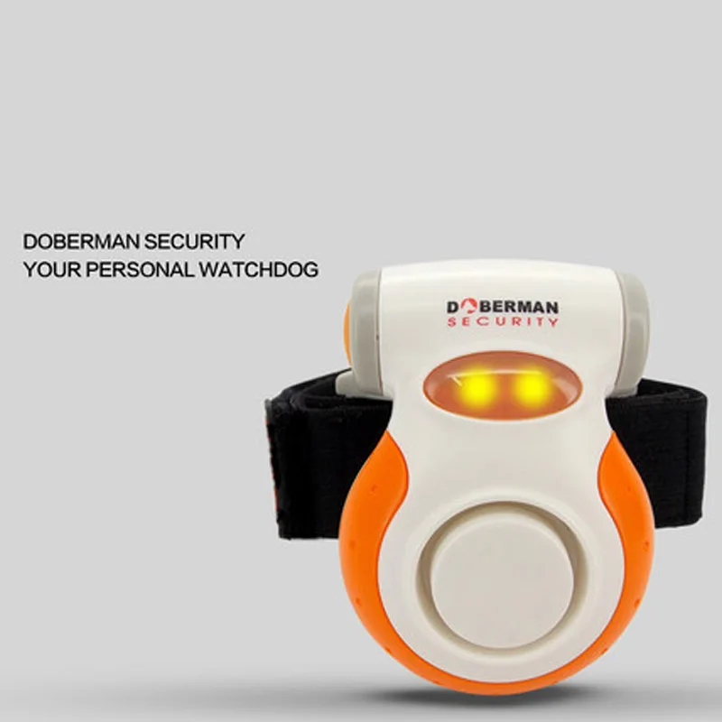 Women Girl Personal Alarm Woman Baby Anti-Self Portable Defense Safety Keychain Alarm Sexual harassment Call for help