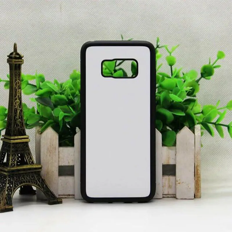 S8 резиновый сублимационный чехол для Samsung Galaxy Coque TPU задняя крышка с пустыми
