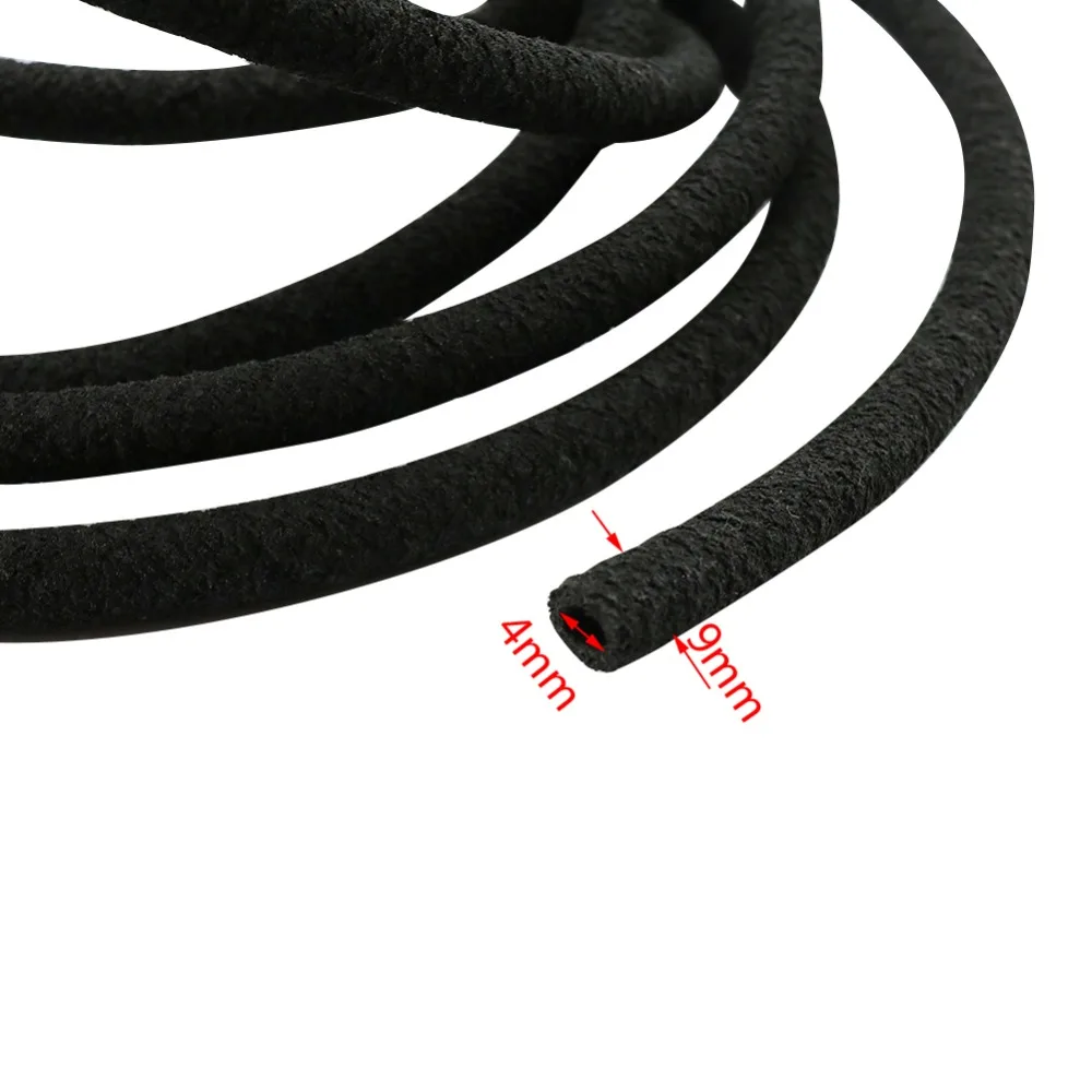 Garden Hose Water Hose Plastic Hose Drip Irrigation System 10m/20m Soaker Hose Micro Drip Irrigation 4/9mm Leaking Tube Anti-aging Permeable Pipe Garden Flower Tree Watering