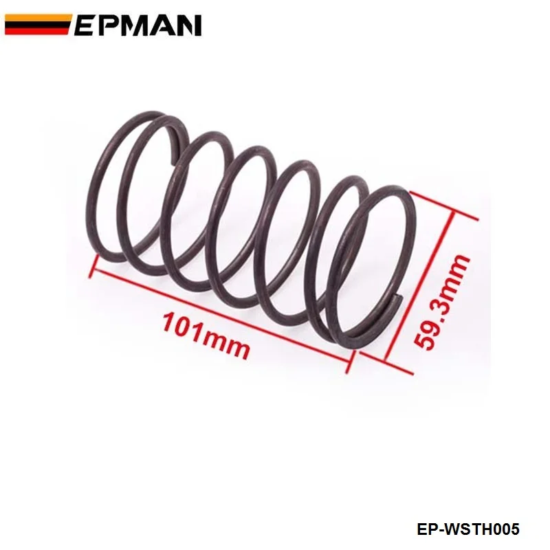 

Wastegate WG Spring Pressure 24psi/1.6BAR For Wastegate Sport V44 (Large) EP-WSTH005