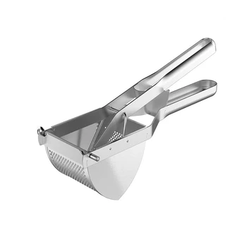 

GZZT Stainless Steel Potato Machine Manual Lemon Juicer Juicer Baby Food Supplement Mashed Potato Pumpkin Kitchen Tools