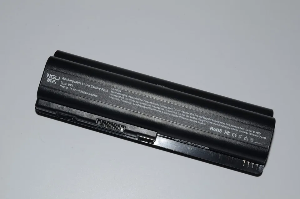 JIGU Laptop Battery For HP G50 G50-100 G61 G71 HDX X16-1100 HDX16 Pavilion DV4 DV4-1000 DV4-1200 DV4i DV5 DV5-1000 DV5-1100