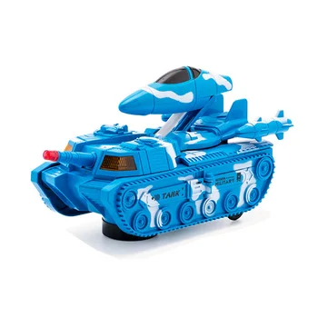 

Innovative Deformation Tanks Children's Vehicles General Electric Intelligent Military Model Toys