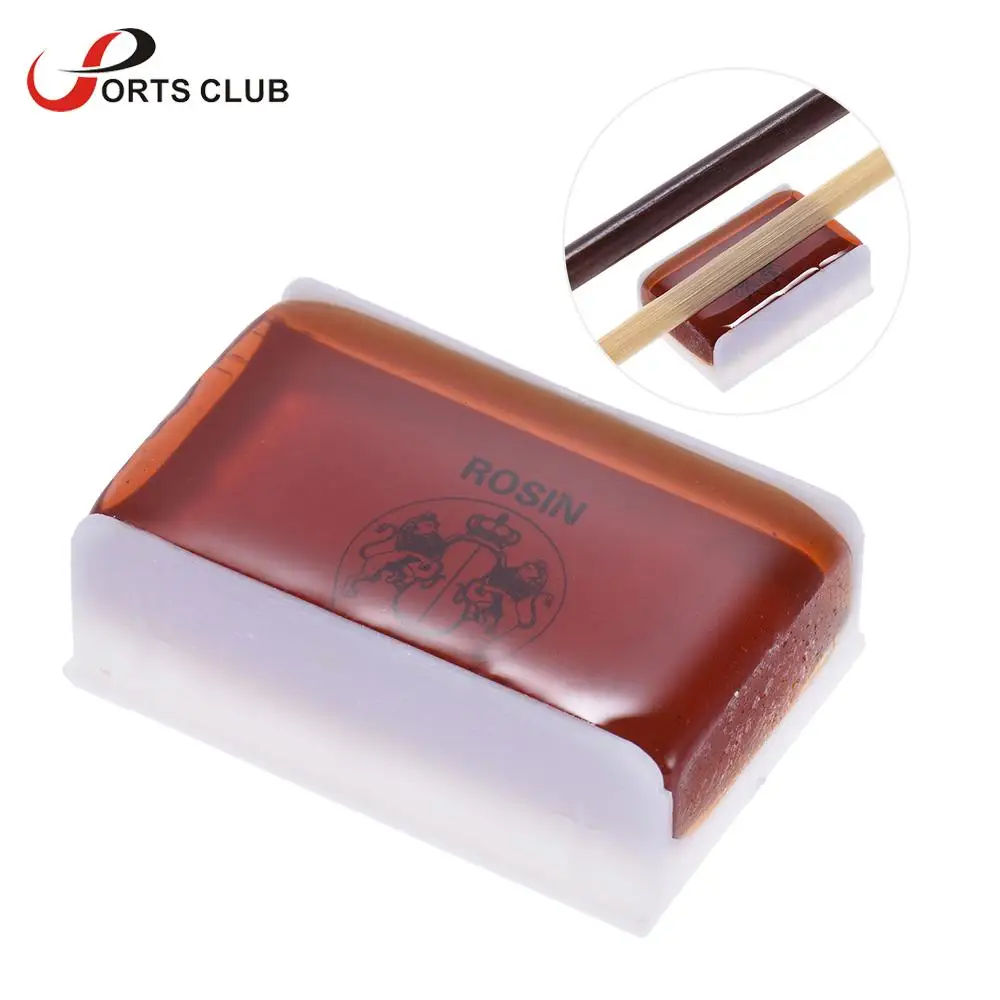 

High-class Transparent Resin Rosin Colophony Low Dust Universal for Bowed String Musical Instruments Violin Viola Cello Erhu