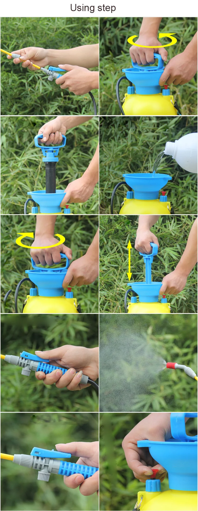 gardening water bottle sprayer 5L 8L (4)