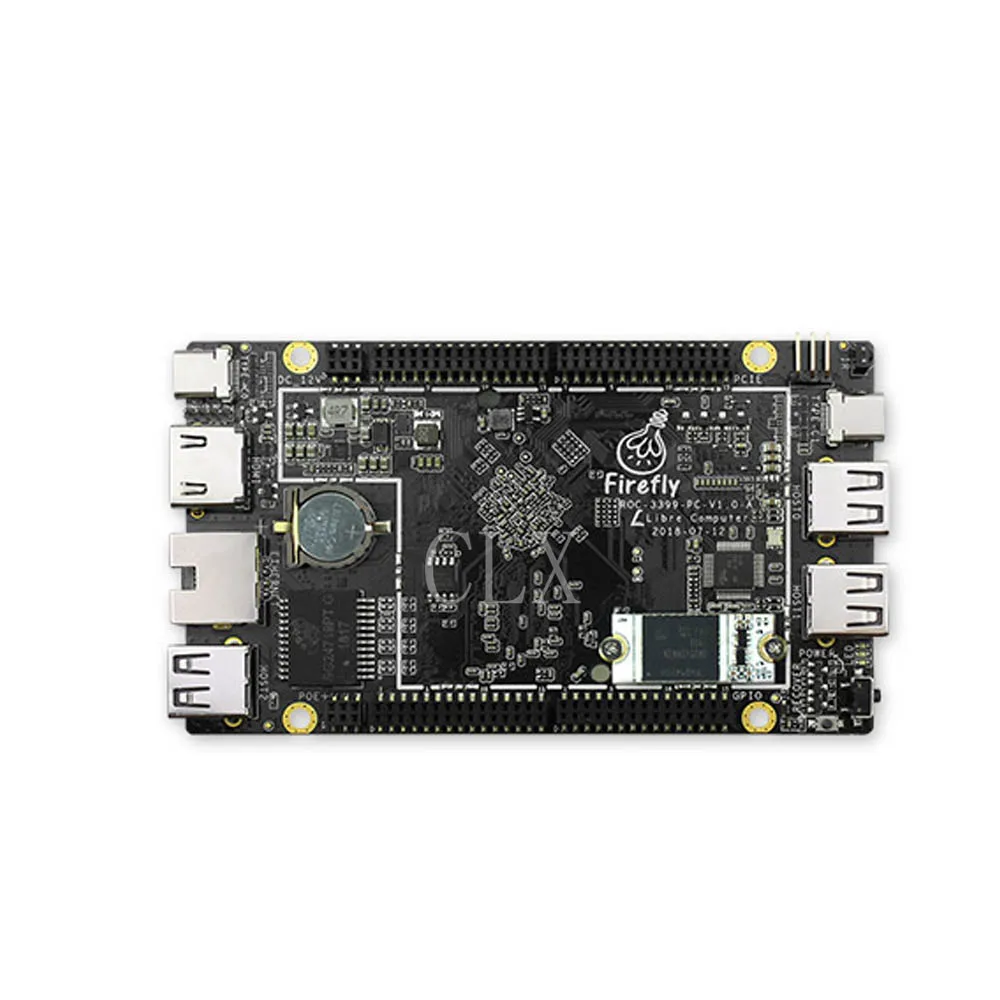 

ROC RK3399 PC Based on server-level ARM Cortex A72 architecture, Run with Android 8.1 &Ubuntu 18.04, Support PD 2.0 & PO