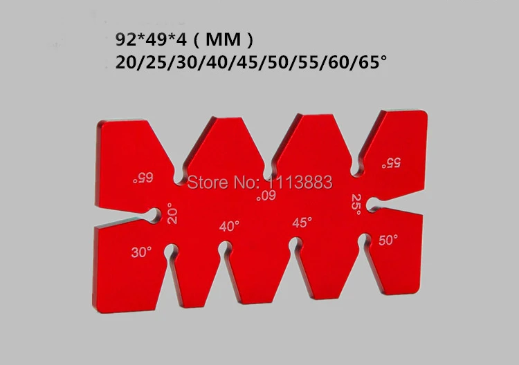 

Aluminium Alloy Bevel/Angle Gauge Template Woodworking Tools