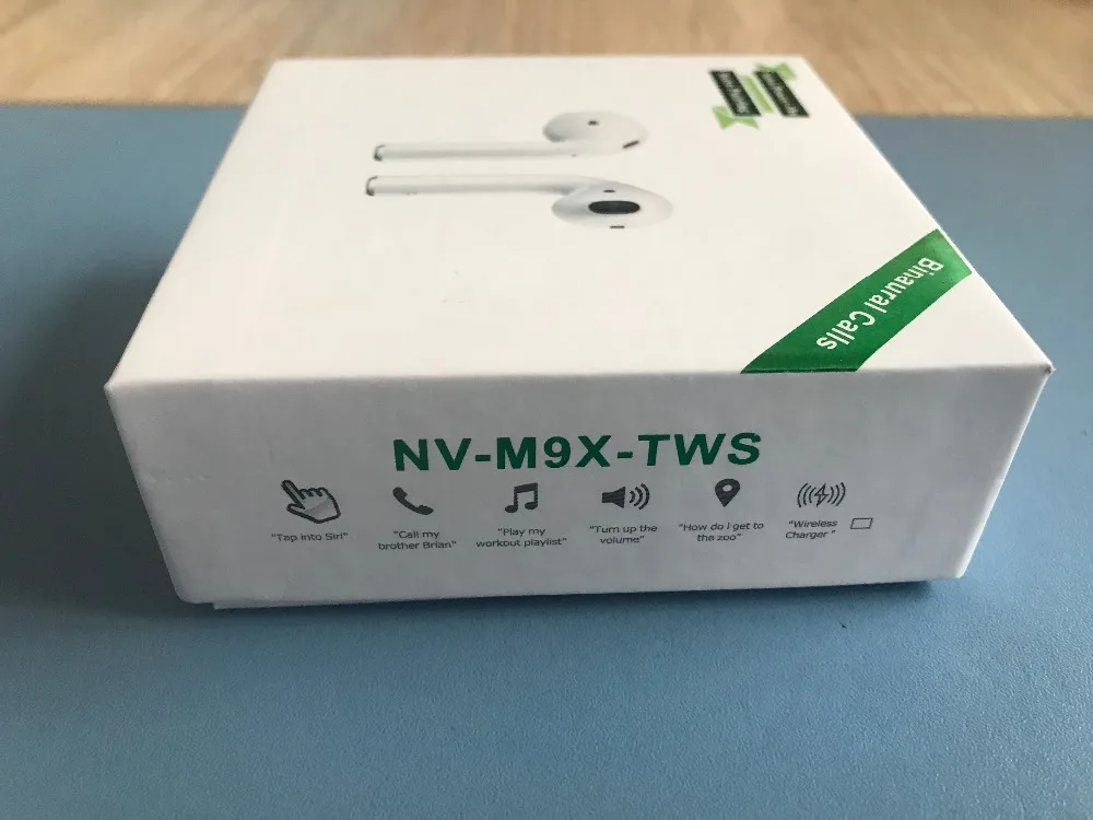 Оригинальный M9X Bluetooth токе ar vagem Fones de ouvido fones для iphone X 8 xiaomi mi airdots meizu pop i10