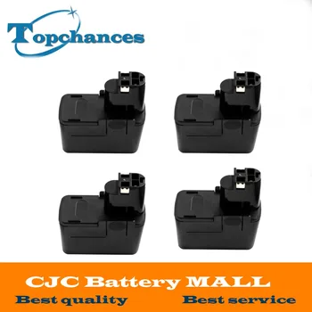 

4X High Quality 12V 3000mAh Ni-MH Rechargeable Battery Pack Power Tool Battery for Bosch BAT011 2 607 335 GSB12VE-2