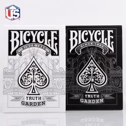 Велосипедный Спорт правда сад без 3 и № 4 Ограниченная серия новые Запечатанные белый или черный цвет 1 шт. Magic игральных карт magic реквизит