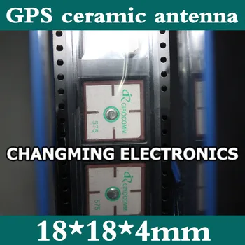

18*18*4mm built-in GPS ceramic antenna signal strong(working 100% Free Shipping)50PCS