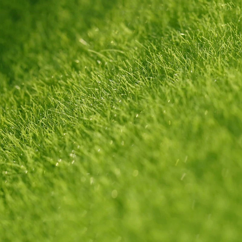 

20pcs/lo Green Artificial Grass Mat Lawns Small Turf Carpets Fake Sod Home Garden Moss For Home Floor Wedding Decoration 15*15cm