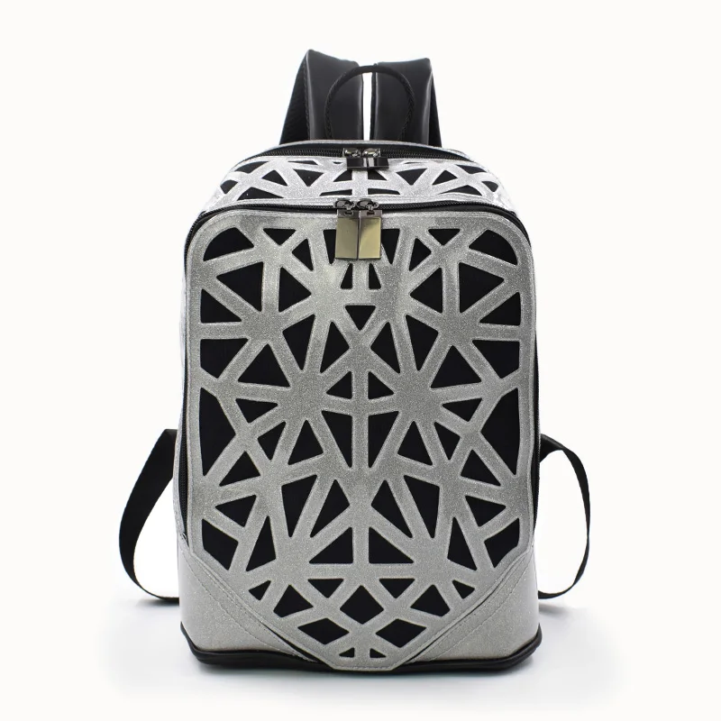 

Geometric Backpacks Women School Backpack for Teenage Girls Female Mochila Feminina Mujer Laptop Bagpack Travel Bags Sac a dos