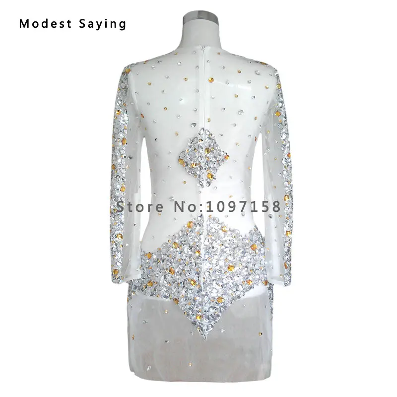 Оптовая продажа сексуальные прозрачные Серебристые Прямые коктейльные платья с