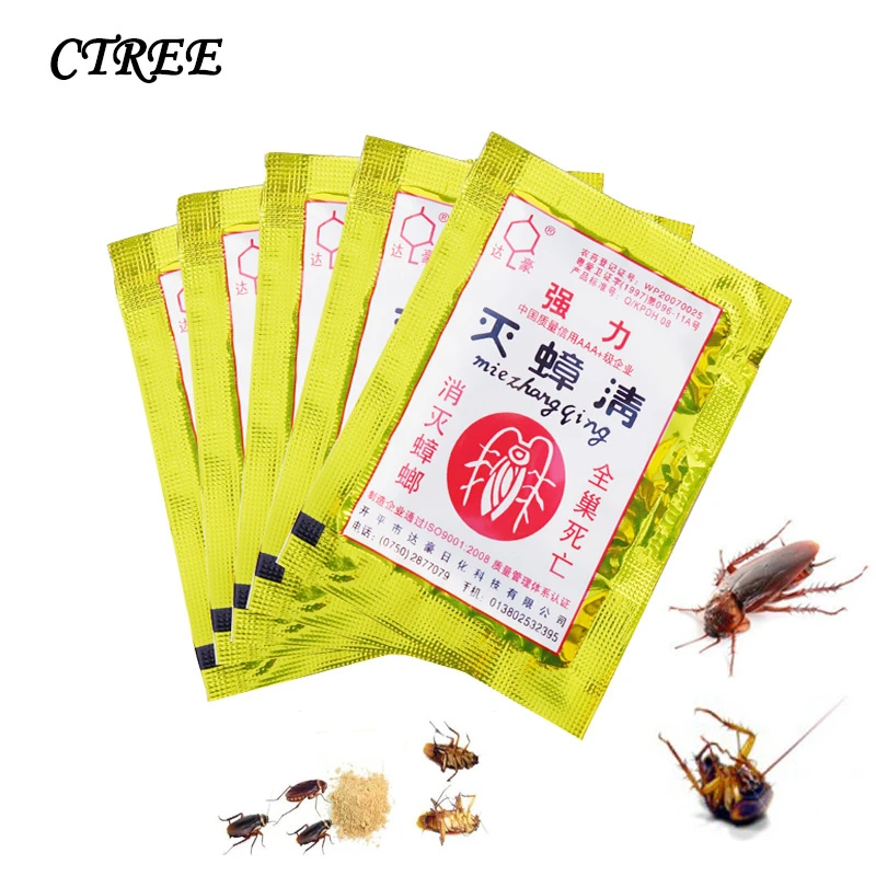 Ctree 5 個 個の強力な殺害排除ゴキブリ殺虫粉末餌制御害虫家族公共駆虫粉末 C55 Traps Aliexpress Ctree 5 個 個の強力な殺害排除ゴキブリ殺虫粉末餌制御害虫家族公共駆虫粉末 C55 Traps Aliexpress