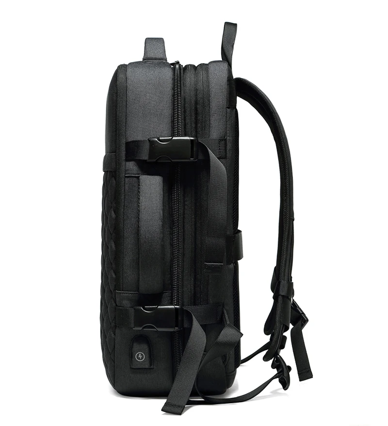 EURCOOL, рюкзак для путешествий, мужской, 15,6 дюймов, для ноутбука, многофункциональный, большой емкости, рюкзаки, водоотталкивающий, деловой рюкзак, n1811-2