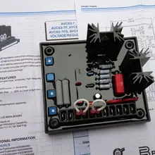 AVR AVC63-7 AVC63-7F распознавание: 380 для 480Vac
