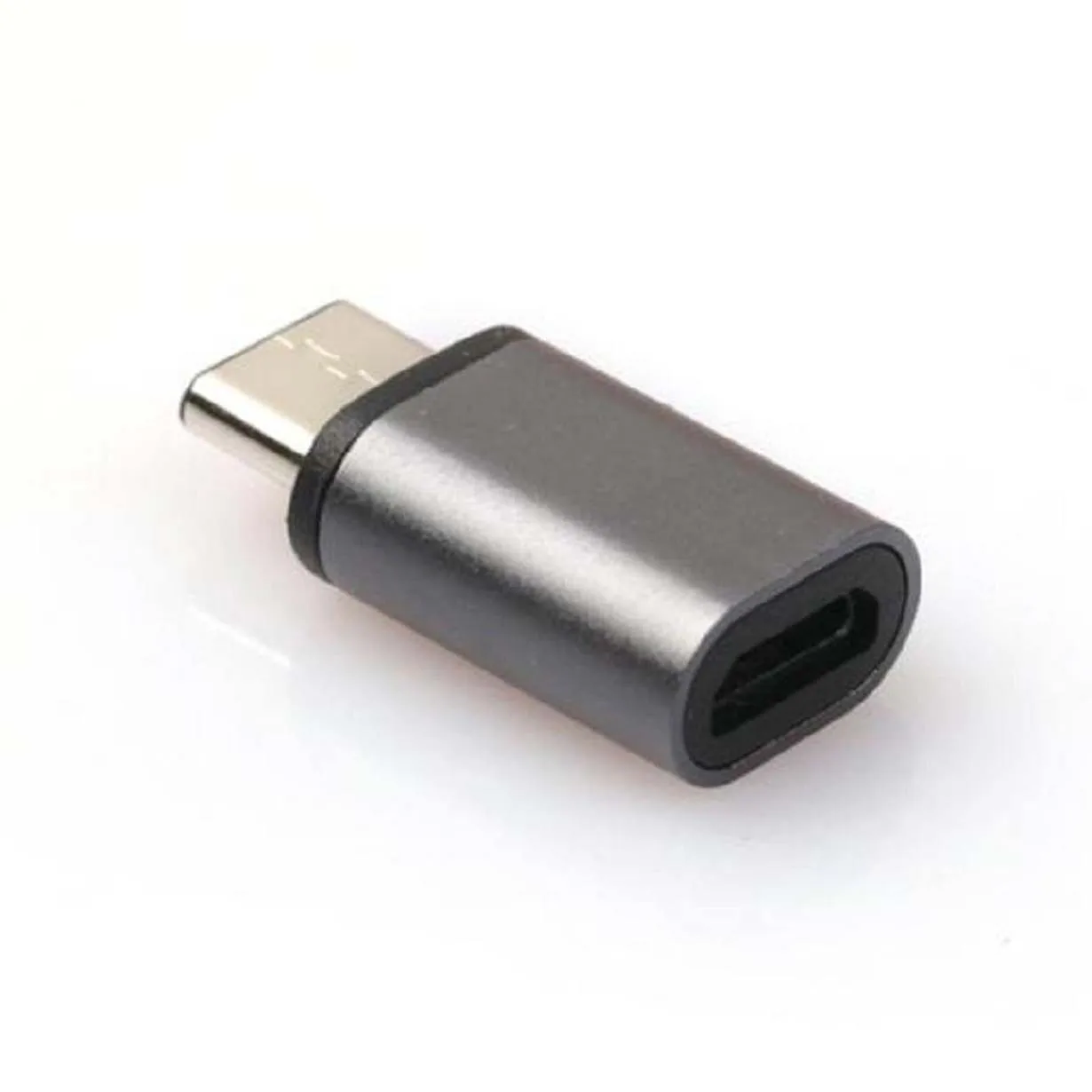 

Micro-USB USB 3.1 Type-C USB Adapter Black