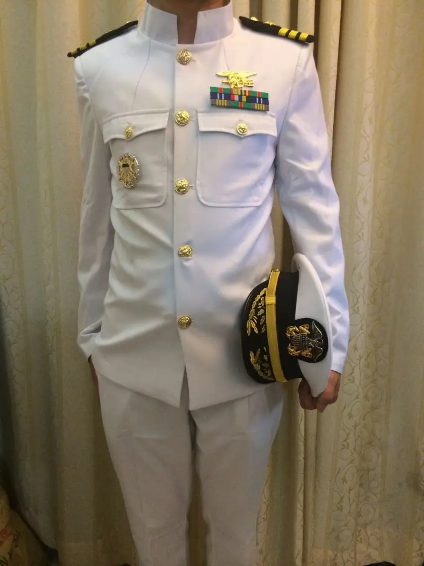 Navy Seal Officer Dress Uniform