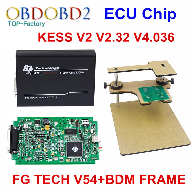 imágenes para Kit KESS V2 Gerente Sintonía OBD2 herramienta de diagnóstico V2.33 HW V4.036 No Tokens + FG TECNOLOGÍA Galletto 4 FGTECH V54 + FRAME BDM Completa Adaptadores BDM100 imágenes para Kit KESS V2 Gerente Sintonía OBD2 herramienta de diagnóstico V2.33 HW V4.036 No Tokens + FG TECNOLOGÍA Galletto 4 FGTECH V54 + FRAME BDM Completa Adaptadores BDM100