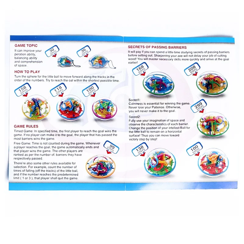 3D Maze Ball